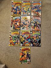 Omega the Unknown 1-10 COMPLETE SET SERIES lot Marvel 1975-1977 HIGH GRADE  picture