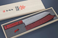 Kanetsune Seki Japan KC-825 Kiritsuke-Gyutou 210mm Damascus Kitchen Chef Knife picture