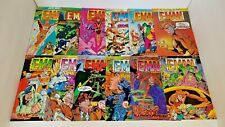 E-MAN COMICS (1983) 25 ISSUE COMPLETE SET 1-25 FIRST PUBLISHING picture