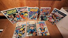 QUASAR #2-9,( #6 1st Appearance Of Venom Outside Of Spider-Man ) Key Lot VF picture