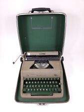 Vtg 1950's Royal Aristocrat Typewriter With Case picture
