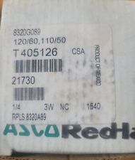 Asco Red Hat Valve 8320G089 picture