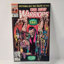 The New Warriors #23 Vol 1 Nothing But The Truth Part Two May 1992 picture
