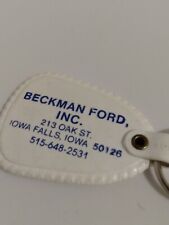 Beckman Ford Iowa Falls IA Promo Keyring picture