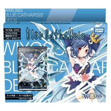 WIXOSS WXK-D02 TCG Pre-constructed Deck Blue Catharsis picture