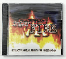 InterFire VR Interactive Virtual Reality Fire Investigation CD-ROM 1999 SEALED picture