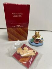 Avon Forest Friends Storytime figurine and Mouse Keychain picture