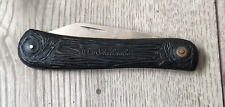 Vintage USSR Tourist collapsible Pocket Pavlovo Folding Knife Factory in Pavlovo picture
