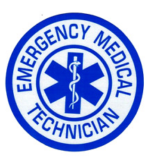 EMERGENCY MEDICAL TECHNICIAN  Highly Reflective  2 1/2