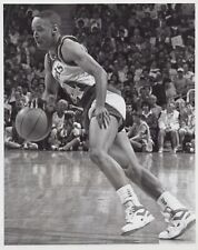 Anthony Spud Webb NBA Hawks (1990) ❤ Basketball Sport Press Photo K 361 picture