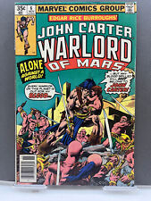 John Carter, Warlord of Mars #6 Marvel Comics 1978 4.0 Very Good picture