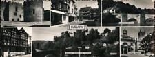 England 1959 Scenes in Ludlow Panorama Large Format Postcard 3c stamp picture