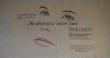 1989 Berlex Tri-Levlen Tablets Ad - She deserves a better start picture