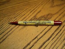 Vintage Realite Mechanical Pencil  Coffeyville Army Flying School 5-1/16