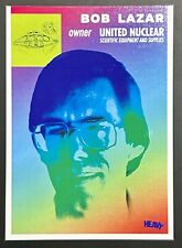 Heavy Trading Cards #3 Bob Lazar Sport Model Variation RC G.A.S. Area 51 SP /21 picture