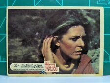 1976 Dunruss Bionic Woman Card # 30 The Bionic ear picture