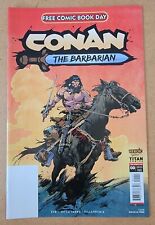 Conan the Barbarian FCBD 2023 Special 1 Jim Zub Free Comic Book Day FCBD New NM picture