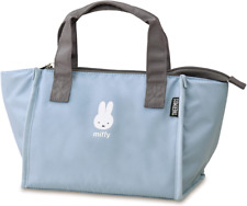 JAPAN Light Blue Miffy Rabbit Thermos Cold Insulation Bento S Lunch Tote School picture