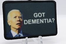 Biden Got Dementia? politics patch 2