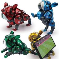 Mechanical Bulldog Robot Action Figure Toy Model 4 Colors Mecha dog Robo Puppy picture