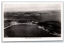 RPPC Aerial View Albert Bay British Columbia BC Canada Postcard N22 picture