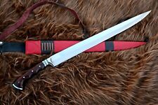 24 inches Long Blade Khyber sword-Handmade sword-Combat, tactical, Hunting sword picture