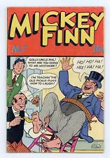 Mickey Finn #7 GD+ 2.5 1945 picture