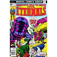 Eternals (1976 series) #7 in Very Fine condition. Marvel comics [x` picture