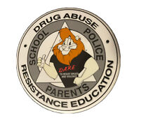 Drug Abuse Resistance Education Police Parents School D.A.R.E. 55mm Pin Button picture