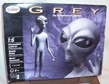 TESTORS GREY THE EXTRATERRESTRIAL LIFE FORM MODEL KIT BOXED 1/6 761 picture