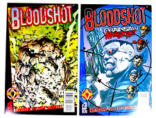 Acclaim BLOODSHOT (1997) #2-3 KEY 1st App CHAINSAW Low Print Run VF Ships FREE picture