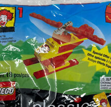 Lego Classic McDonalds No. 1 Happy Meal Helicopter 1999 NEW Sealed Polybag picture
