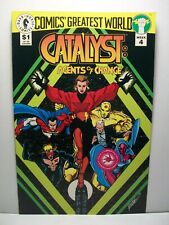 Catalyst: Agents Of Change ~ Week 4 (1993, Dark Horse Comics) ~ 9.0 VF/NM picture