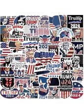 50pcs Trump 2024 Stickers President Stickers  picture