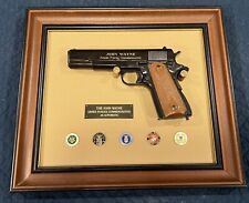 Franklin Mint John Wayne Armed Forces Commemorative Colt .45 Automatic picture