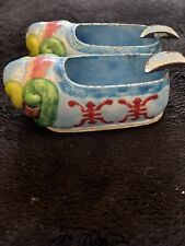 Vintage Chinese Peking Slippers Ashtray picture