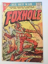 Foxhole # 5 Charlton Comics 1954 Simon Kirby Cover Golden Age  picture