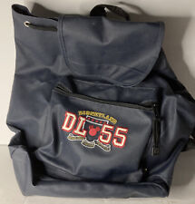 Disneyland DL 55 Drawstring 2 Pocket 16x4x16” Backpack With Handle & Straps picture