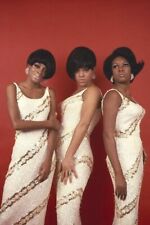The Supremes Diana Ross Motown group pose matching dresses 24x36 Poster picture