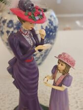 Thomas Kincade Figurine You Are My Cup of Tea A Grandmothers Love #0628A  picture