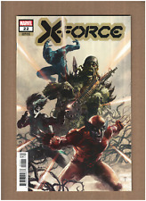 X-Force #22 Marvel Comics 2021 WOLVERINE DOMINO Mastrazzo Variant NM 9.4 picture