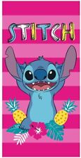 Lilo and Stitch Beach Towel Funny Beach Towel 27in x 54 in picture