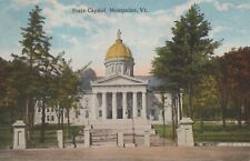 State Capitol Montpelier Vermont Vintage Divided Back Post Card picture