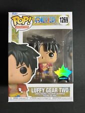Luffy Gear Two 2 Funko Pop #1269 Fundom Exclusive Brand New picture