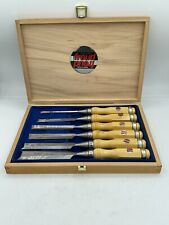 Freud Professional Woodworking Chisel Set WC106 Made in Italy picture