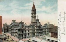 City Hall, Philadelphia, Very Early Postcard, United Art Publishing Co. picture