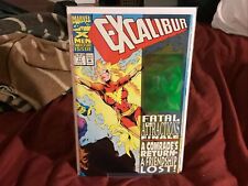 Excalibur #71 (Marvel, November 1993)🔑 Direct Edition W/Trading Card picture