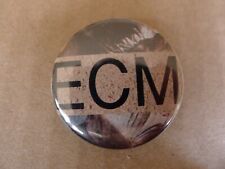 ECM RECORDS Pinback Button PIN badge JAZZ improvisation IMPROV jarrett metheny picture
