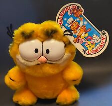Vintage Garfield Plush Mini 5 1/2” Dakin 1978-1981 w/ Tag picture