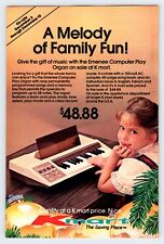 1980 EMENEE COMPUTER PLAY ORGAN KMART Vintage 5